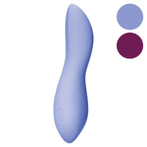 Dame: Dip, Basic Vibrator Periwinkle Blue
