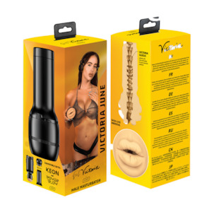 Kiiroo: PowerBlow & Feel Victoria June mouth Combo Set