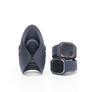 Hot Octopuss: Pulse Duo Lux - Storm Grey