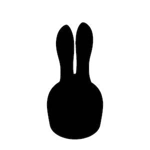 Bunny Attachment Black