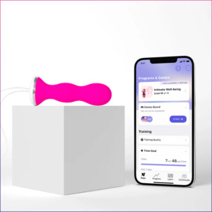 Joni Morrissey Connecting To Pleasure Collection Women: Perifit Care Pink