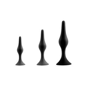 Joni Morrissey Connecting To Pleasure Collection Women: Back Up 3 in 1 Smooth Kit- Black