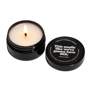 Massage Candle - This Smells Like We'Re Gunna Have Sex