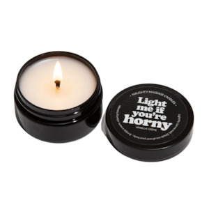 Massasge Candle - Light Me If You're Horny
