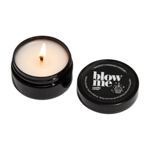 Couples: Massage Candle - Blow Me