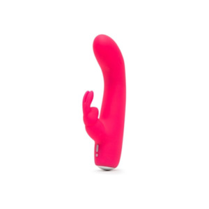 Happy Rabbit: Happy Rabbit Mini Rechargeable Rabbit Vibrator Pink