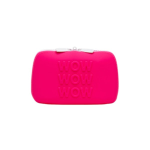Happy Rabbit: Happy Rabbit WOW Small Silicone Zip Storage Case
