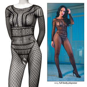 Lingerie: Scandal Full Length Lace Body Suit