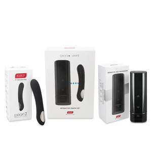 Onyx+ & Pearl2 Couple Set Black