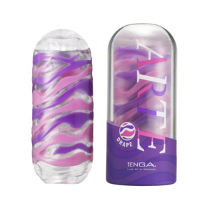 Masturbators: Tenga Arte Drape