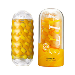 Masturbators: Tenga Arte Weave