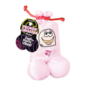 Pecker Orgasm Gift Bag Pink