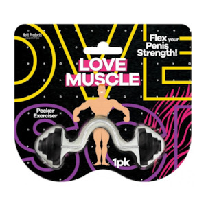 Love Muscle- Pecker Exersizer
