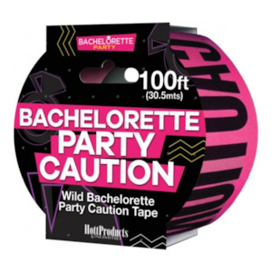Whats New: Caution Tape Bachelorette Party