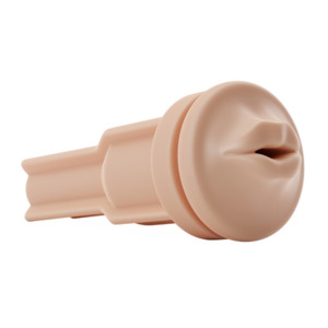 Masturbators: Autoblow AI Ultra Mouth Sleeve Beige