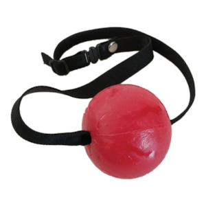 Games: Candy Ball Gag - Strawberry