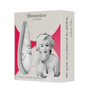 Her: Womanizer Marilyn - White Marble