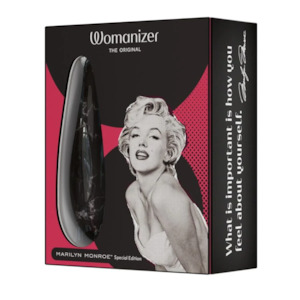 Her: Womanizer Marilyn - Black Marble