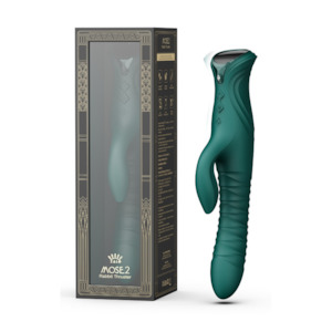 Zalo Mose 2  Turquoise Green