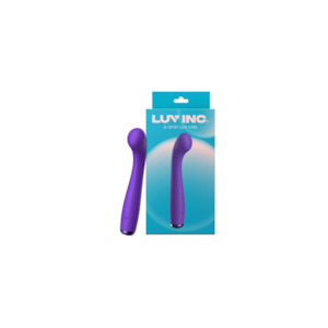 Vibrators: Gs17: G-Spot Luv Vibe - Dark Purple