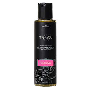 Me & You Massage Oil Grapefruit Vanilla