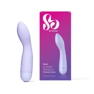 Her: So Divine Self Pleasure Rechargeable G-spot Vibrator