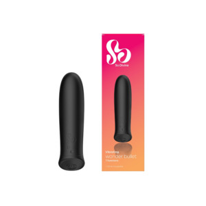 Her: So Divine Rechargeable Wonder Bullet - Black