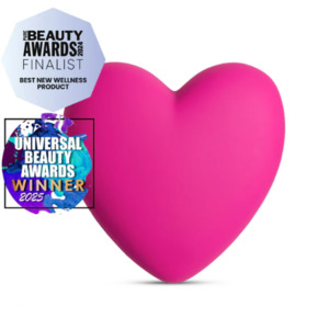 So Divine Je t'aime Heart Vibrator