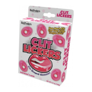 Christmas Gift Guide: Shaped Gummies Clit Lickers