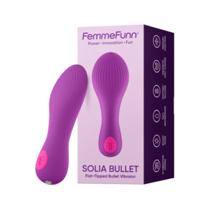 Couples: Solia Bullet Purple