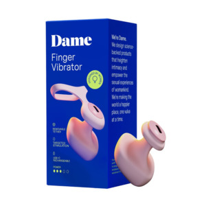 Couples: Fin 2.0 Finger Vibrator Quartz