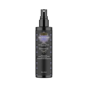 Lubricants Stimulants: SEX MAGNET™ Pheromone Infused Body Spray – Blue Lotus 118g