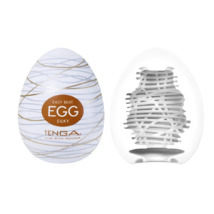 His: Tenga Standard Egg Silky