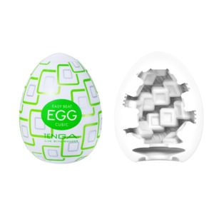 His: Tenga Standard Egg Cubie