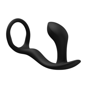 His: Fun Factory Bootie Ring Black