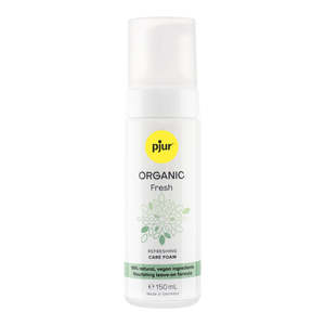 pjur ORGANIC Fresh - Refreshing Care Foam 150 mL