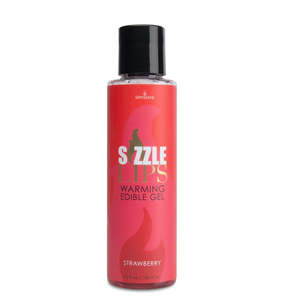 Sizzle Lips Warming Gel Strawberry