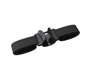 Accessories: Mose 2 Thigh Strap Black