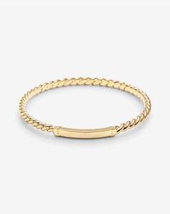 Bangles Bracelets: Knots Bangle Yellow Gold