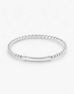 Bangles Bracelets: Knots Bangle White Gold