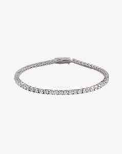 Bangles Bracelets: Classic Diamond Tennis Bracelet - 2.9mm