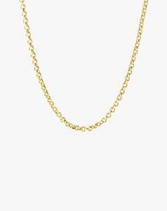 Classic Belcher Chain in Yellow Gold