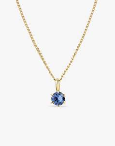 Necklaces: Sloane Sapphire Necklace