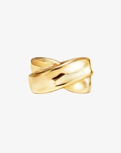 Lovers Knot Ring Yellow Gold