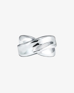Rings: Lovers Knot Ring White Gold