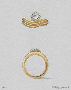 Floating Boussole Solitaire