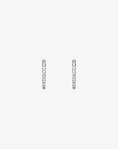 Classics Collection: Classic Scallop Set Diamond Hoops