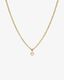 Classic Fine Diamond Necklace in Yellow Gold