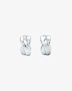 Lovers Knot: Lovers Knot Grand Huggies White Gold
