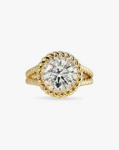Knots Collection: White Diamond Grand Knots Ring